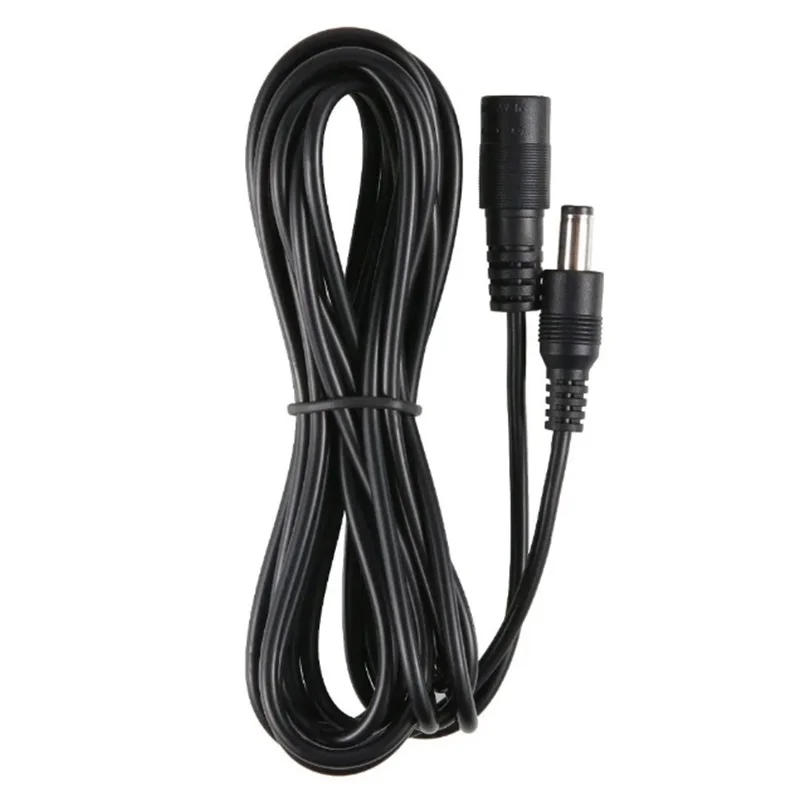 Description Picture 3 of item20m DC 12V Video Extension Cord 5.5mm*2.1mm Universal 12v Power Extension Cable for Security Camera Extender Cord Male to Female