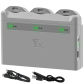 3-ways Charging Hub