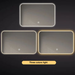 LED Bath Smart Mirror Touch Switch Screen For Bathroom Smart Mirror Intelligent Wall-mounted Mirror
