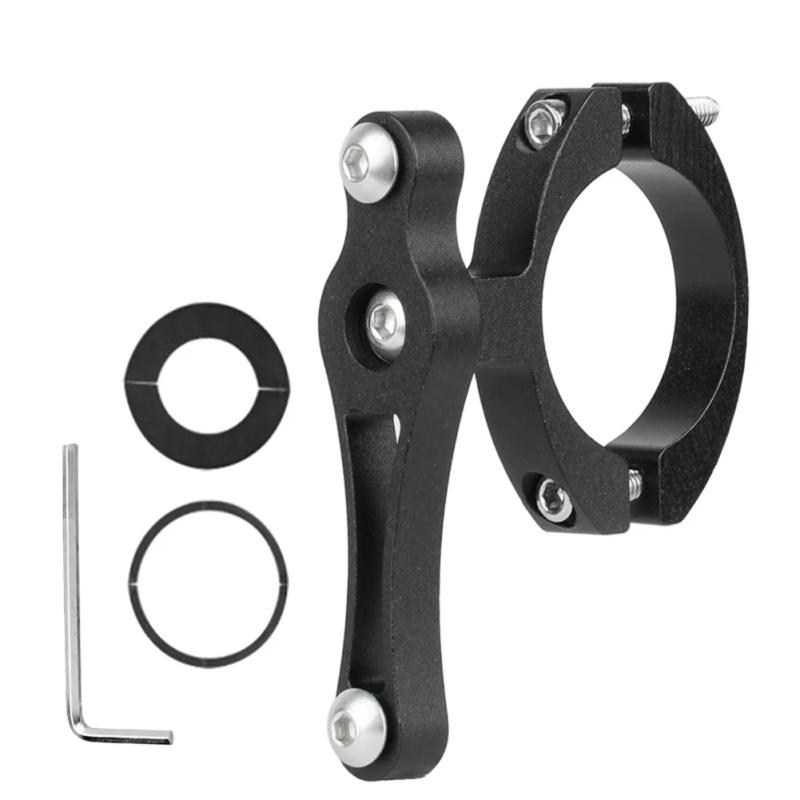 Description Picture 6 of itemBike Bicycle Cycling Handlebar Water Bottle Cage Mount Clamp Aluminum Alloy Water Cup Holder Bicycle Adapter Seat Fixing Frame