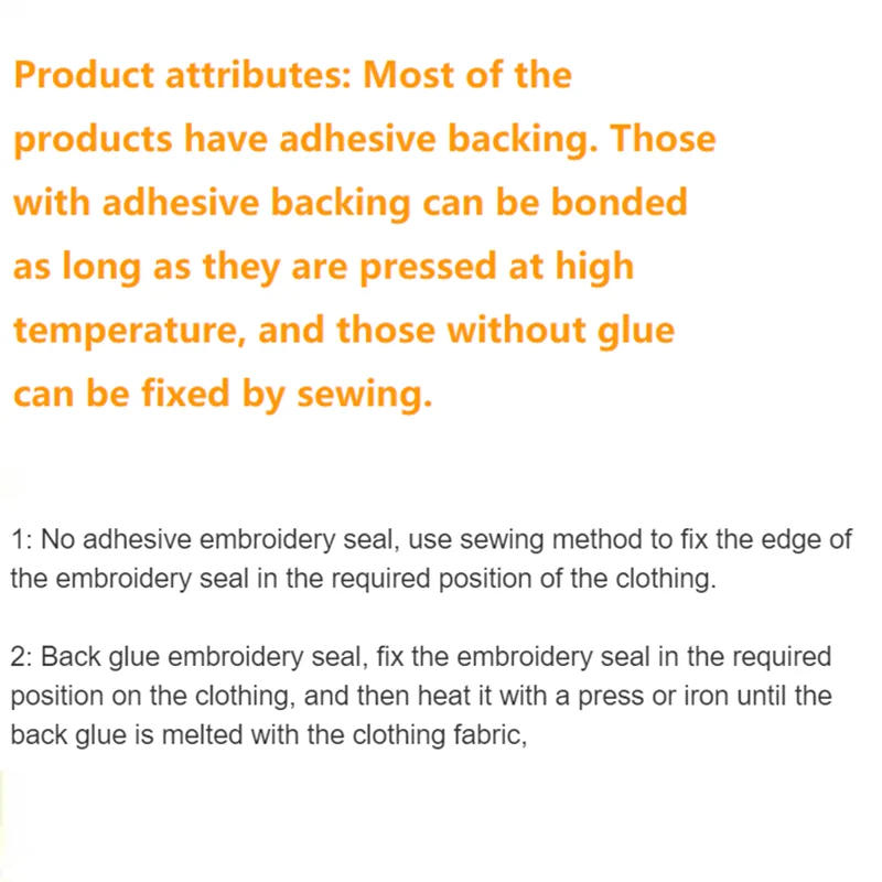 Description Picture 2 of itemPizza Patches for Clothing Iron On Embroidered Sew Applique Cute Patch Fabric Clothes Badge Garment DIY Apparel Accessories