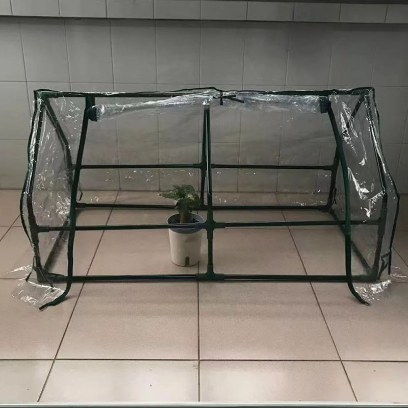 Description Picture 6 of itemFlower House Cover Green House Cover Balcony Garden Duty Portable Mini Greenhouse PVC Thick Cover UV-resistant