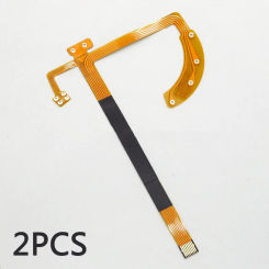 2pcs Lens Aperture Flex Cable For Canon EF 24 70mm F/2 8L USM Repair Part Suitable For CANON 24 70mm 1 2 8 L Camera Accessories