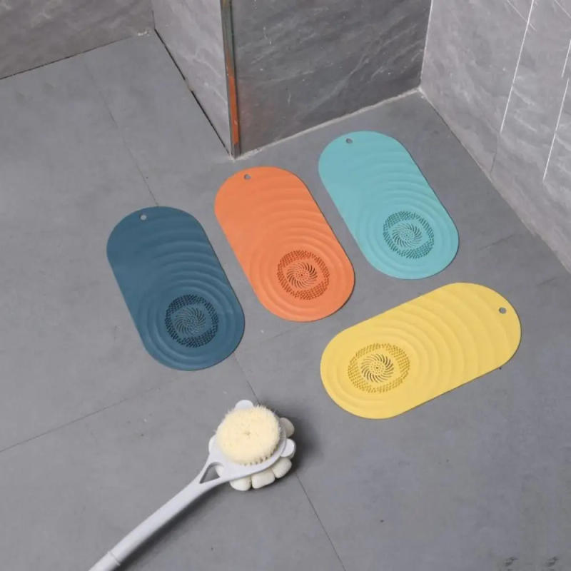 Description Picture 6 of itemAnti-blocking Hair Catcher Hair Stopper Plug Trap Shower Floor Drain Covers Sink Strainer Filter Bathroom Kitchen Accessories