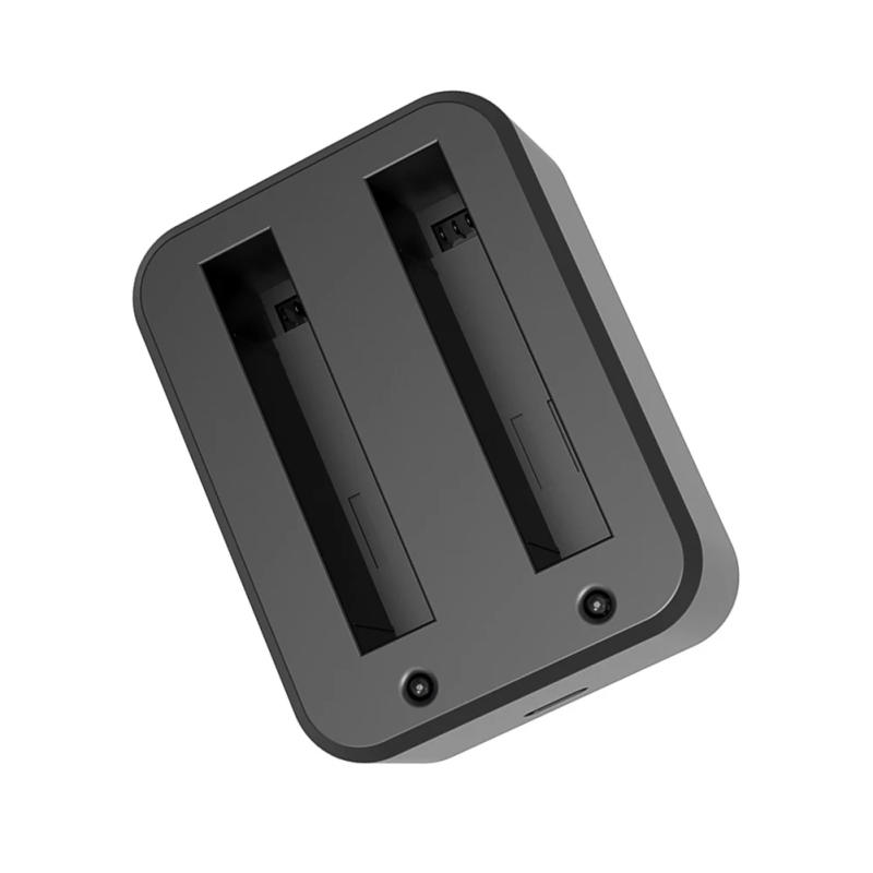 Description Picture 5 of itemPlastic Dual Charger USB Type-C Portable Battery Charger Adapter 5V 3A 2 Slots with Indicator Camera Accessories for Insta360 X3