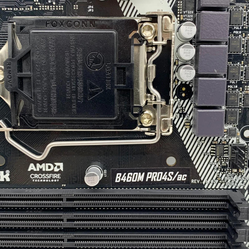 Description Picture 5 of itemASRock B460M Pro4s/AC Motherboard Intel B460 Motherboard DDR4 128GB LGA 1200 support i3-10105 10400 10100 10105 10700 cpu