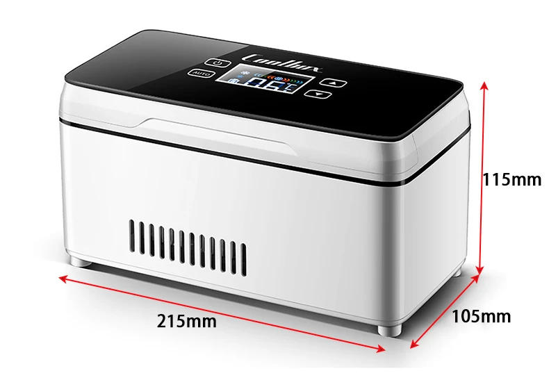 Description Picture 2 of item13600mAh Portable Insulin Refrigerator USB Rechargeable Mini Cold Box Drug Medicine Constant Temperature Cooler Case With Bag