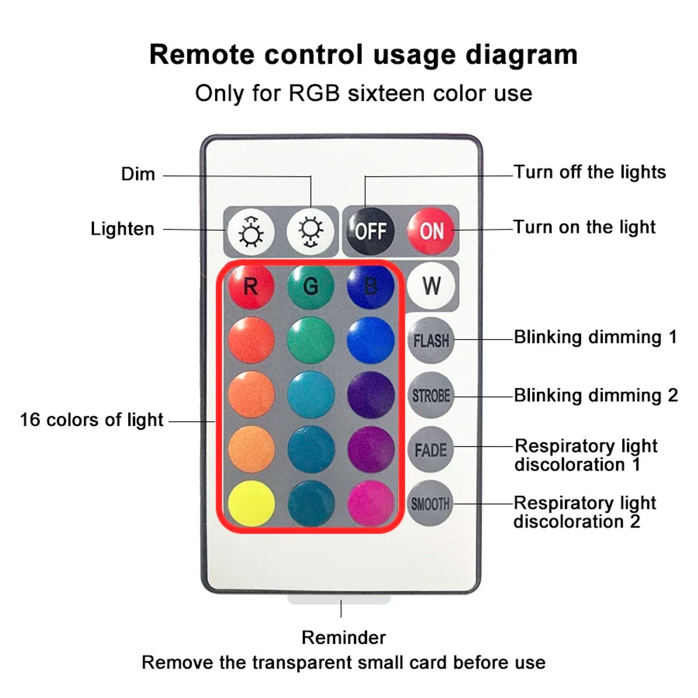Description Picture 3 of item3/16 Colors Dynamic Rotating Water Ripple Projector Night Light Flame Crystal Lamp for Living Room Study Bedroom Rotating Light