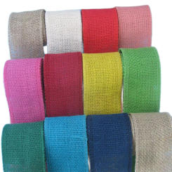 6CM Hessian Burlap Webbing 2M/Roll Scrapbooking Craft Decoration DIY Home Gift Accessories