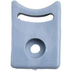 Plastic Material Shower Room Door Pulley Rubber Stops/Bumpers Top And Bottom Pack Of 4 Made Of High Quality Materials