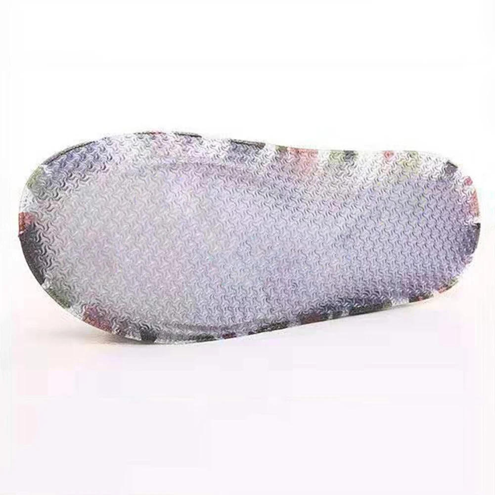 Description Picture 4 of itemMen Women Shoes Covers for Rain Flats Ankle Boots Cover PVC Reusable Non-slip Cover for Shoes with Internal Waterproof Layer