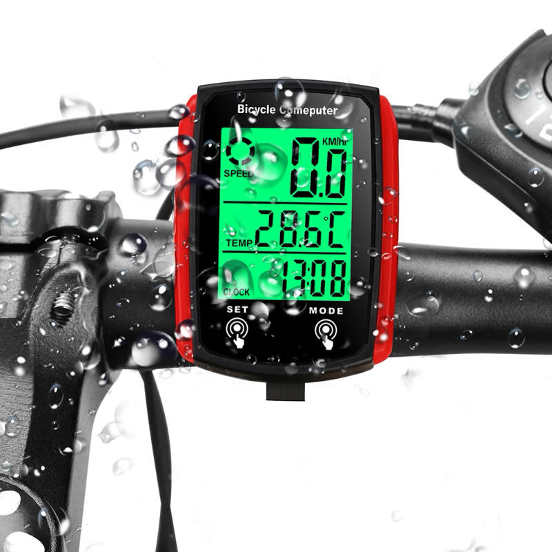 Description Picture 2 of itemGPS Bicycle Computer Wired Speedometer Waterproof Bike LCD Computer Blue Tooth Cycling Speed Odometer Stand Outdoor Accessories