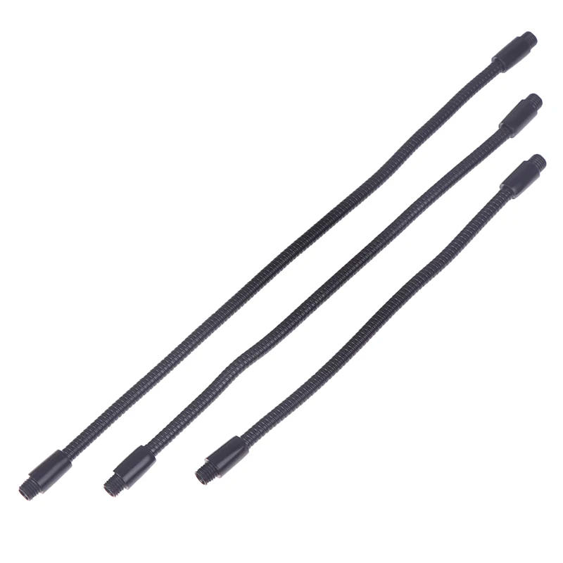 Description Picture 4 of item1pcs LED Gooseneck Metal Hose Dia6mm/8mm/10mm Bendable Black Shaping Universal Soft Tube for Table Lamp Spotlight Floor Lamp DIY