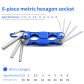 Aluminum 6 angle 8P