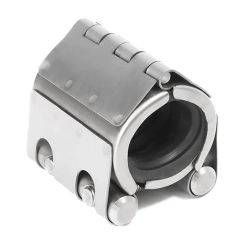 1 PCS Pipe Repair Clamp Leak Sealer For 1 Inch Pipes For Plastic And Metal Pipes 25Mm-27Mm