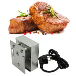 220V Electric Heavy Meat BBQ Rotisserie Rotating Motor Eletric Grill Barbecue Metal Rotisserie Motor Barbecue USB Accessories