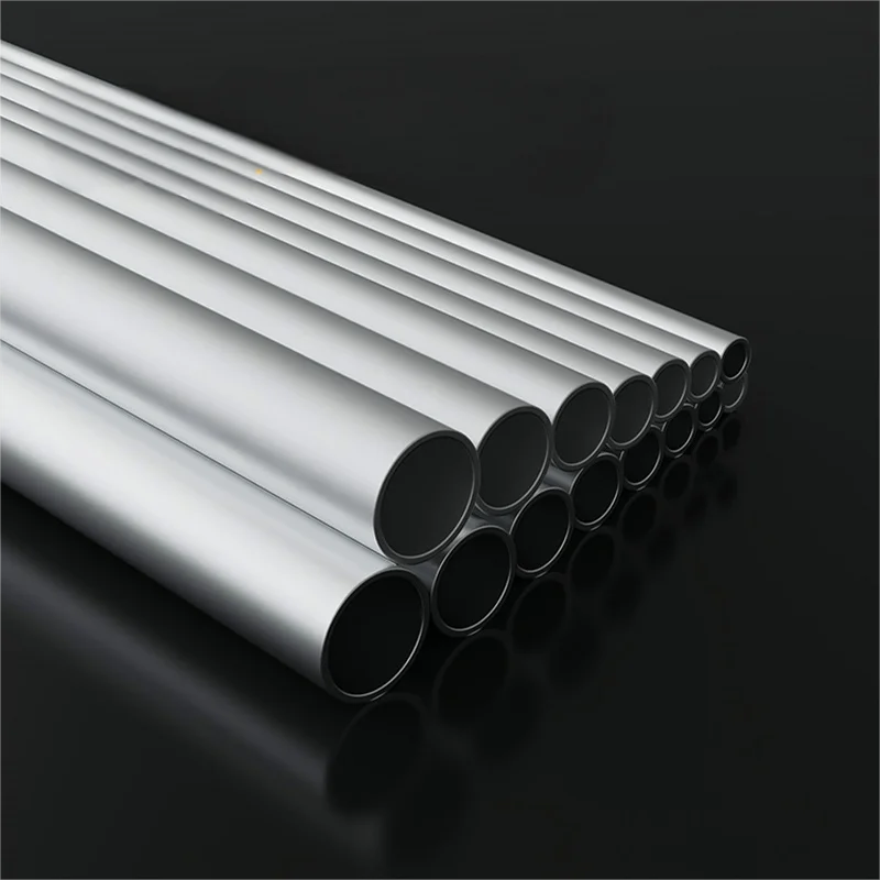 Description Picture 2 of item1Pc Aluminum Tubing OD 22mm-45mm Seamless Thickness 8.5mm Aluminum Round Tube Length 300mm Metal Straight Pipe Industry