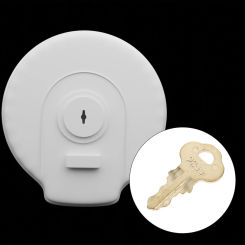 2 Pcs Automatic Vending Machine Keys Paper Towel Dispenser Key Replacement Commercial Dispenser Keys Bathroom Fixture Paper