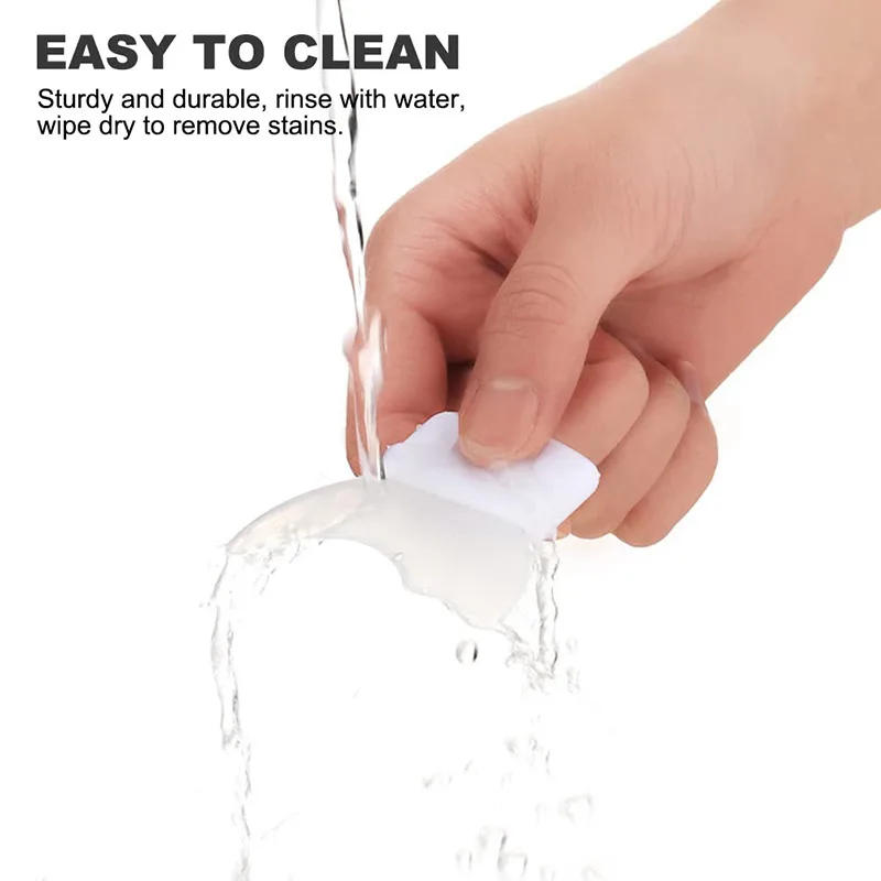 Description Picture 6 of itemMascara Shield Applicator Multifunctional Silicone Brush Lash Stopper Eyeliner Applicator Eye Makeup Tool for Eyelashes baffle