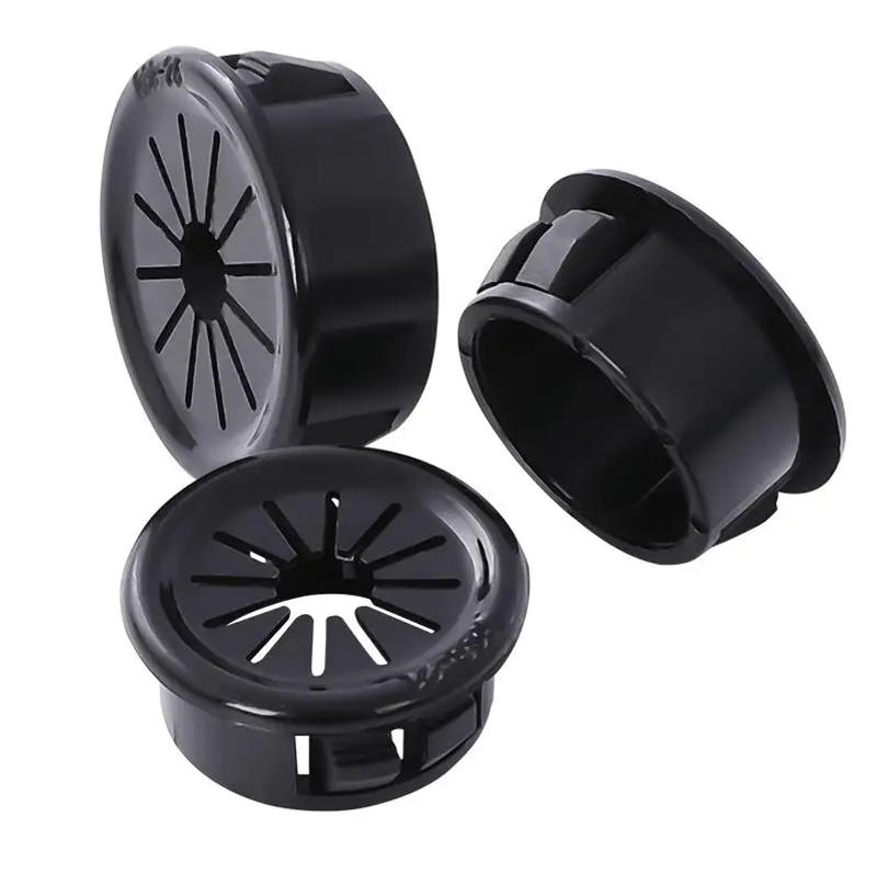 Description Picture 2 of itemRSB-16/19/21/22/25/28/30/32/35/38/40/45/50/60 Cable Hose Pipe Plastic Harness Protective Cover Snap Plug Bungs Bushing Grommet