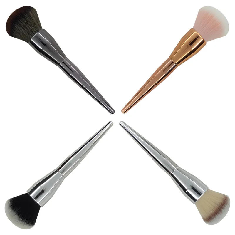 Description Picture 4 of item1Pc Makeup Brush Face Cheek Contour Blusher Nose Foundation Loose Power Cosmetic Make Up Brushes Tool Powder Blush Kabuki Brush