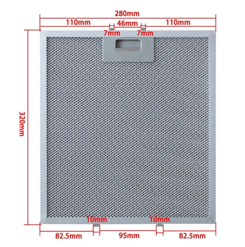 Description Picture 2 of itemTeka Ds60 De60 Extractor Hood Filter 280X320 mm