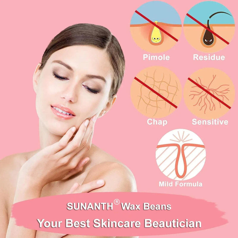 Description Picture 3 of item300g/50g/ Hairs Removal Wax Beans for Wax Heater Machine Waxing Wax Beads Depilatory Body Epilation Wax For Depilation