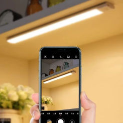 Wardrobe Lamp Under Backlight For Kitchen led Motion Sensor Light Wireless LED Night Light USB Rechargeable Night Lamp Cabinet