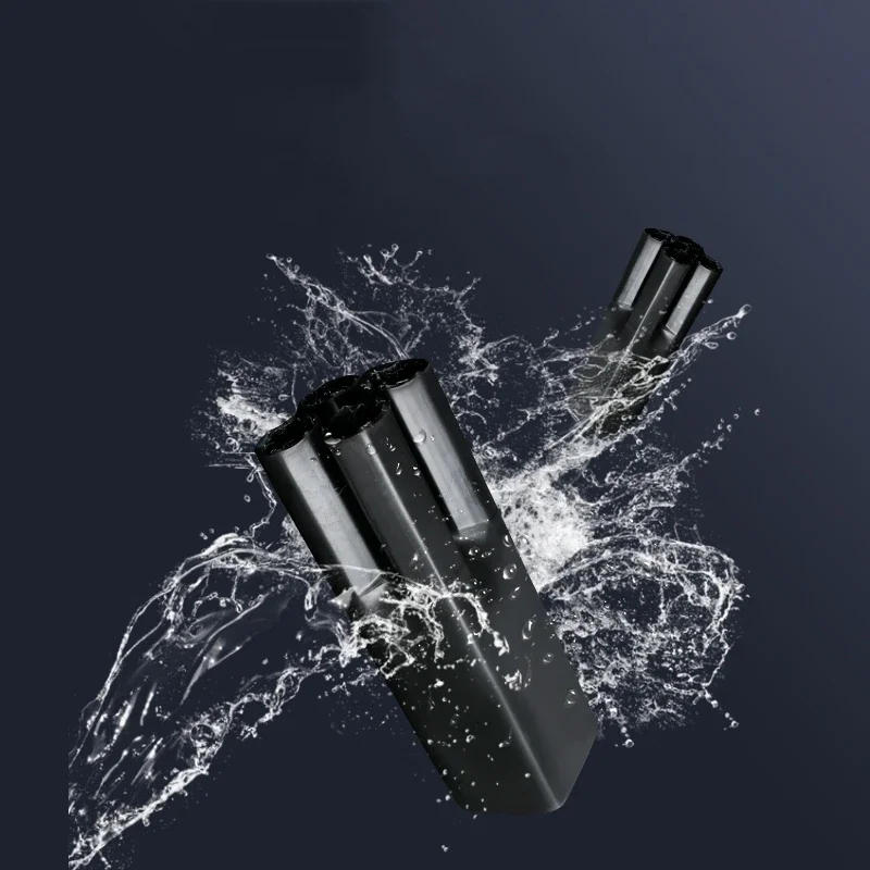 Description Picture 6 of item2/3/4/5/Core Heat Shrink Wrap Tube with Glue Insulation Sleeve for Separate Branch Cable Splitter Waterproof Seal Wire Protector