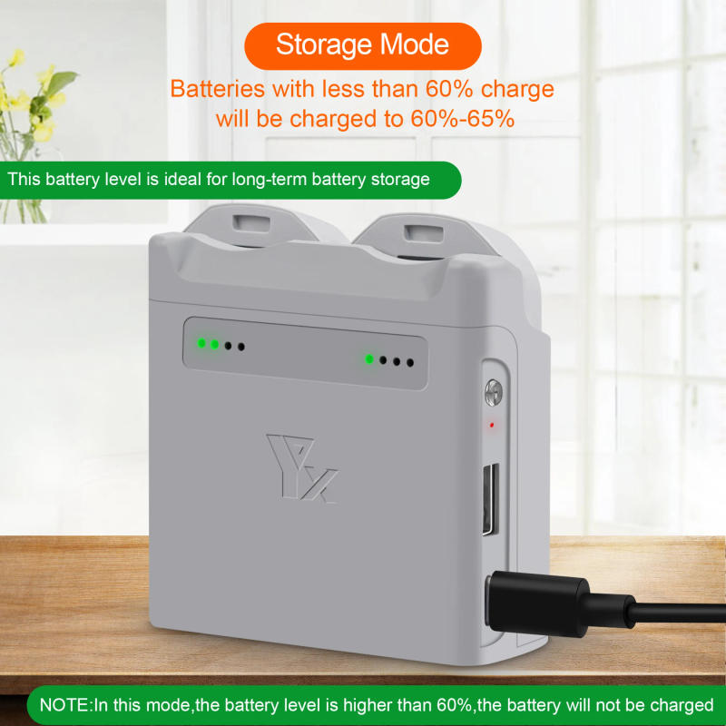 Description Picture 5 of itemTwo-way  Charging Hub Battery Intelligent Charger for DJI NEO Drone Accessories Charging Butler Charging 2 Battery  Housekeeper