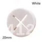 20mm White