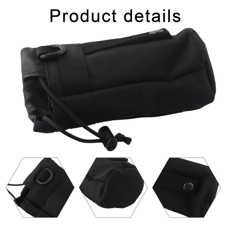 Description Picture 5 of itemOutdoor Sports Molle Water Bottle Bag Holder Belt Buckle With For Cycling Camping Hiking Hunting Game Climbing Bottle Accessory
