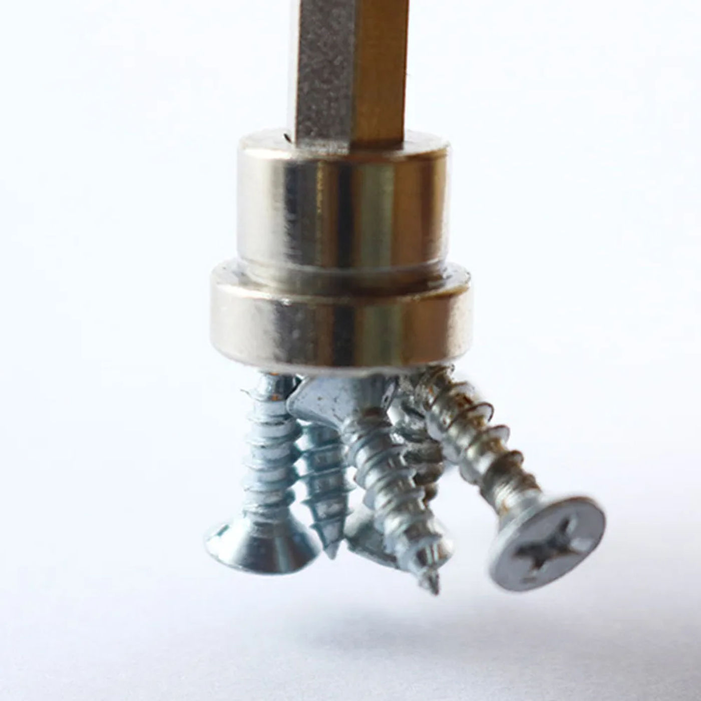 Description Picture 3 of item1/2pcs 25mm/50mm Plasterboard Positioning Screwdriver Bits 1/4inch Hex Shank PH2 Magnetic Screwdriver Bits For Plasterboard