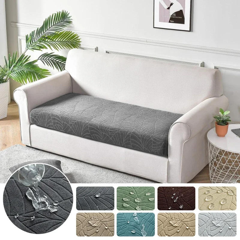 Description Picture 5 of itemWaterproof Jacquard Sofa Couch Cover for Living Room Home Sofa Seat Covers Stretch L-Shape Elasticity Sofa Slipcover Home Decor