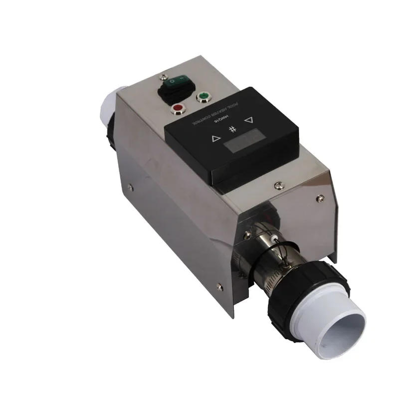 Description Picture 3 of item3KW 220V Pool Heater Electric Swimming Pool and SPA Bath Heating Tub Water Heater Thermostat Swimming Pool Accessories