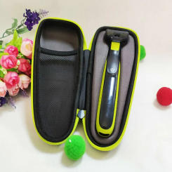 Razor Storage Bag Suitable For Philips One Blade Qp2530 / 2520 Travel Bag Storage Bag Box Lined With Zipper Bag Hard Box
