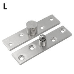 1PC Stainless Steel Rotating Door Hinge Up And Down Locating Shaft Rotary Door Pivot Up And Down Hinge Furniture Hardware