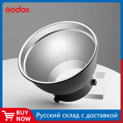 183mm Standard Reflector Bowens Mount for Godox DE400 SK400II SL-60W SL-150W SL-200W SL150II Studio Strobe Photo Flash Light