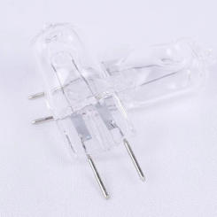 HoneyFly 10pcs G8 Halogen Lamp Light Bulb Capsule Clear Crystal Light 120V 20W 35W 50W Halogen G9 Warm White For Commercial
