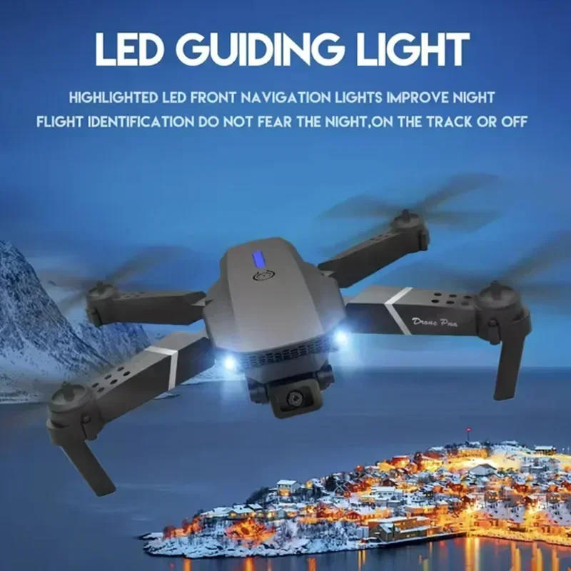 Description Picture 6 of item2024 New E88 Pro WIFI FPV Drone Wide Angle HD 4K 1080P Camera Height Hold RC Foldable Quadcopter Dron Helicopter Toys Gift