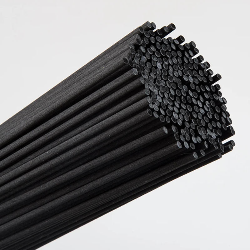 Description Picture 3 of item1000PCS/2000PCS 22cmx3mm Black Fiber Rattan Sticks Essential oil Reed Diffuser Replacement Refill  Sticks for Air Freshener