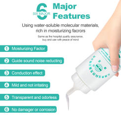 1pc 250g Couplant Gel for Doppler Fetal Heart Beat Monitor Laser Hair Removal Machine