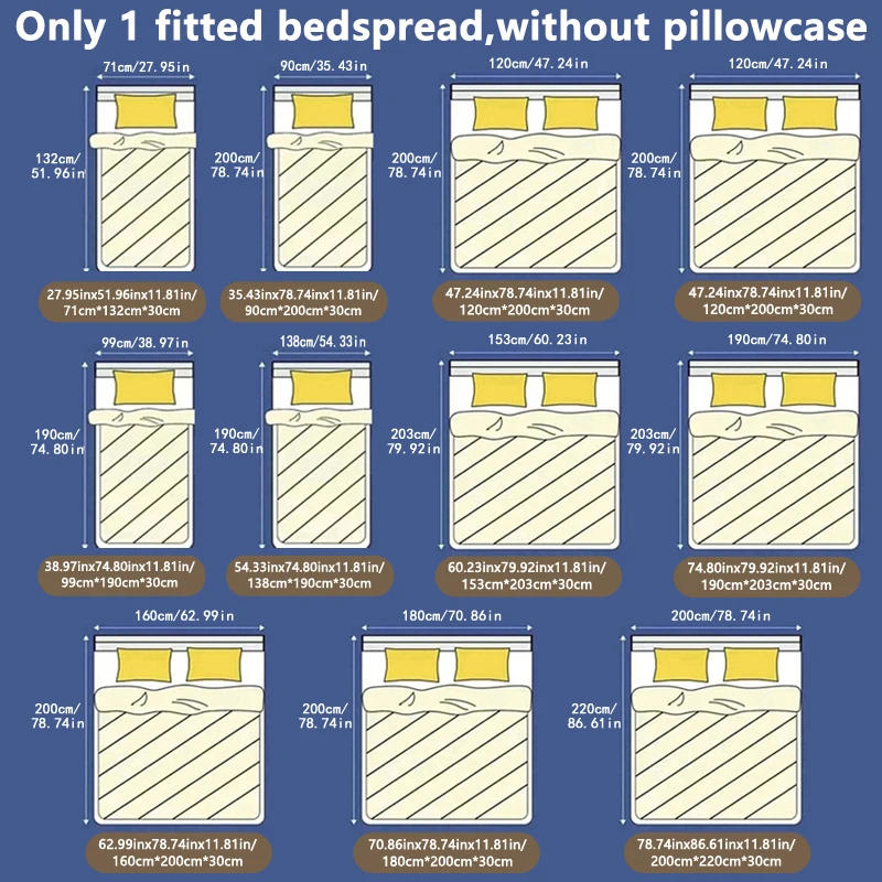 Description Picture 2 of item1 Piece Of Harrow Porcelain Pattern Frosted Bedsheet, Bedroom Printed Bedspread, Bedding (Excluding Pillowcases)