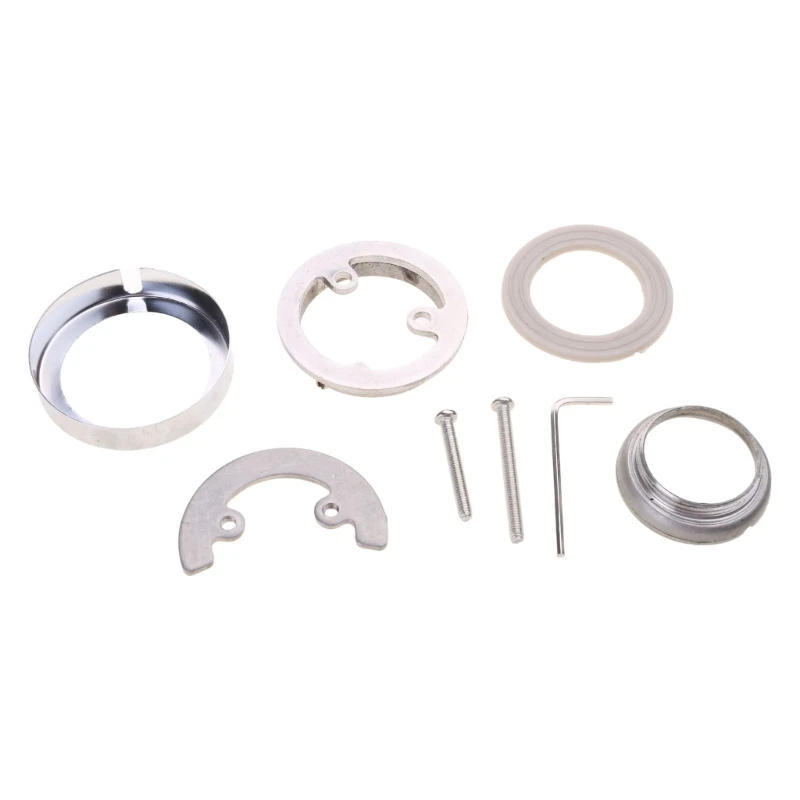 Description Picture 6 of itemKitchen Sink Cold Hot Faucet Accessories Base Fixed Foot Screw Nut Water Tap Pipe Connector For Bathroom Hardware