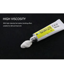 1/5/10/20pcs Thermal Grease Paste Conductive Heatsink Plaster Viscous Adhesive Glue For Chip VGA RAM LED IC Cooler Sealant