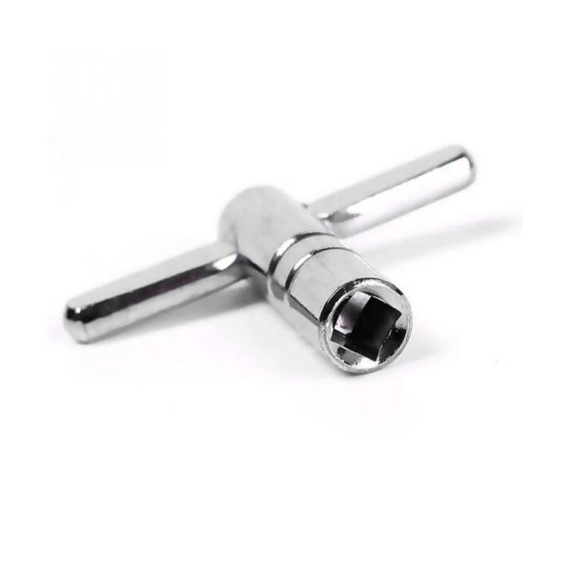 Description Picture 6 of item4 Pcs Drum Keys Set T Style Z Style Universal Drum Tuning Parts Standard Square Wrench 5.5mm Continuous Motion Speed Drum Key