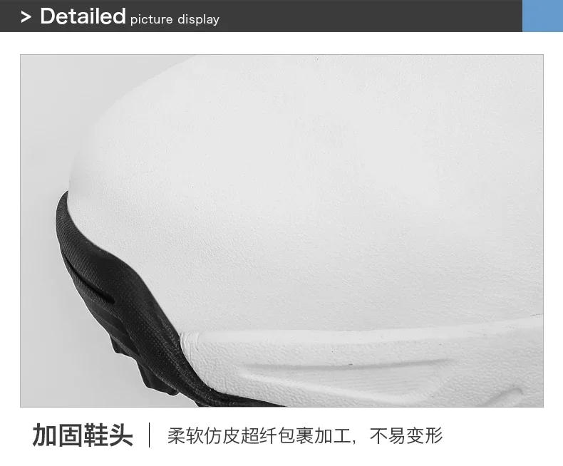 Description Picture 3 of itemSport Golf Shoes for Men Outdoor Male Fashon Soft Walking Sneakers Leather Black Gray Man Waterproof Golf Spikeless Sneakers