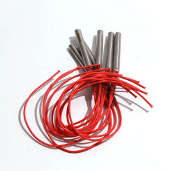 LUJINXUN 5pcs 220V 450W-520W Cartridge Resistors 9.5X190mm 9.5x200mm 9.5x210mm 220mm Electric Heater Pipe 201 Stainless Steel