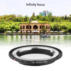 Lens Adapter Ring for Nikon F/AF AI AI-S Lens to Canon EOS EF/EF-S Mount Cameras EOS 1DS 1D 5D 7D 60D 600D