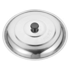 Stainless Steel Pan Lid Universal Lid 35Cm Cover Frying Pan Cookware Lids Cooking Dome Glass Pot Wok